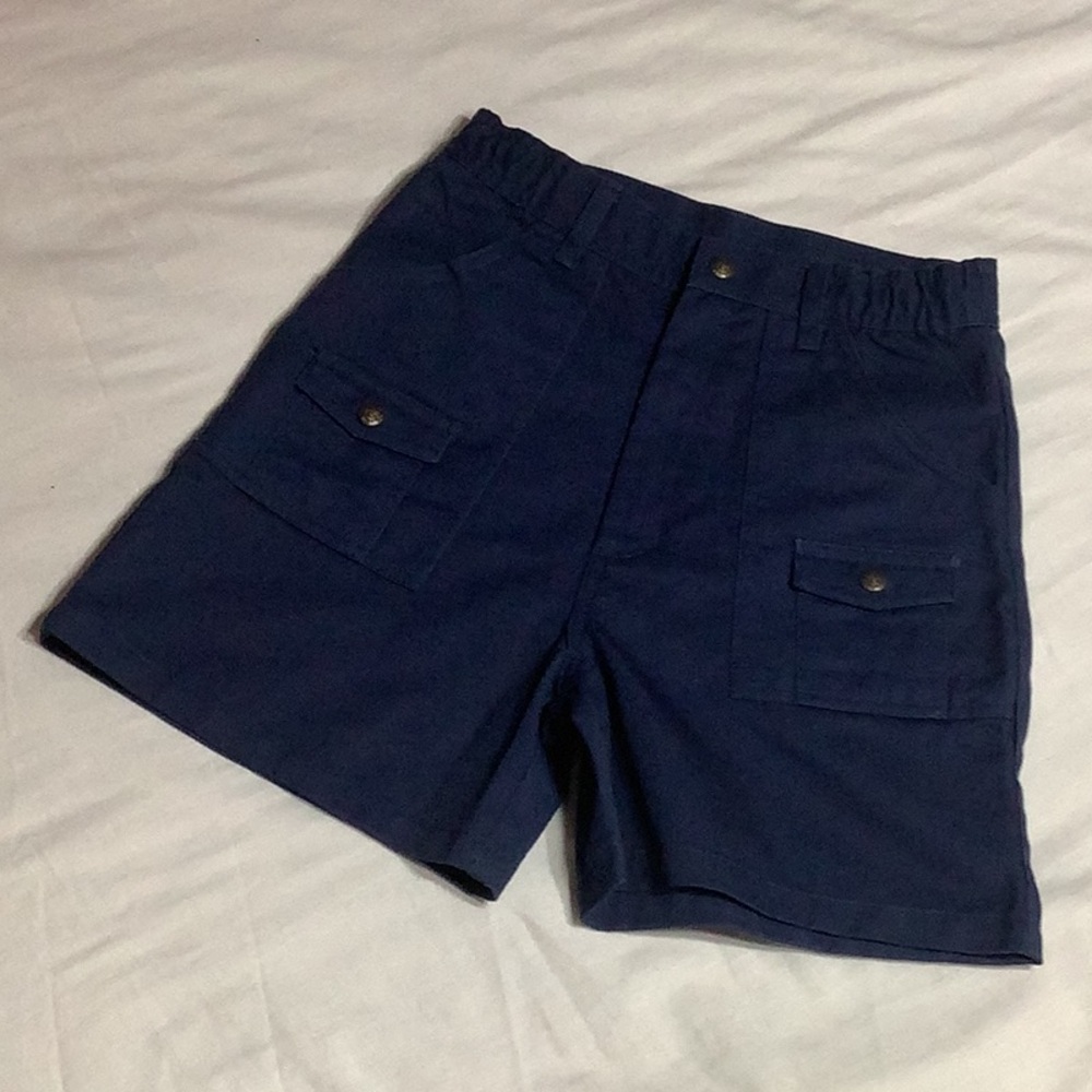 Official Cub Scouts Shorts Navy blue sz 16